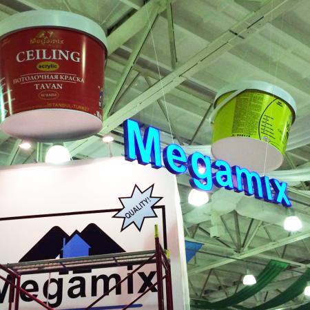 Megamix на выставке UzBuild 2014